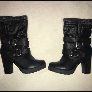 UNIONBAY boots with heel